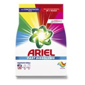 Ariel Color - prací prášek - 20 dávek