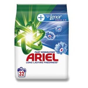 Ariel Touch of Lenor - prací prášek - Fresh Air, 32 dávek
