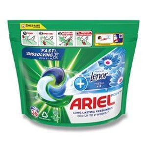 Ariel Touch of Lenor - prací kapsle - Fresh Air, 36 kapslí