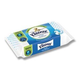 Kleenex Fresh - vlhčený toaletní papír - 42 ubrousků