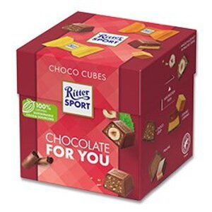 Ritter Sport Chocolate For You - čokoládové kostky - mix příchutí, 176 g