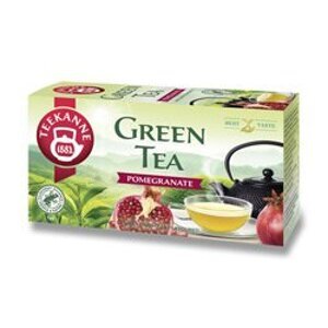 Teekanne - zelený čaj - granátové jablko