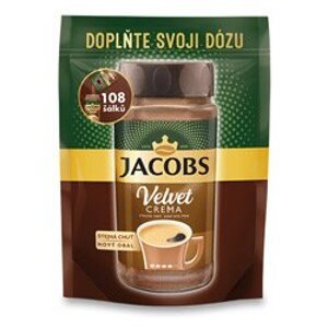 Jacobs Velvet - instantní káva - 180 g