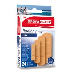 3M Spofaplast - náplasti - rodinný mix