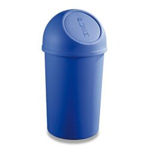 Helit - koš na tříděný odpad - 45 l, modrý
