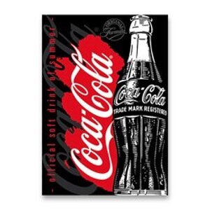 Mar Mar Coca-Cola - školní sešit - A4, 40 listů, linkovaný, mix motivů